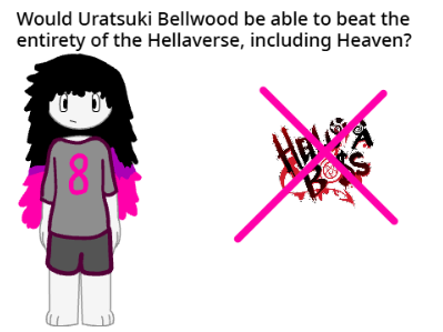 How Ura would beat the Hellaverrse
