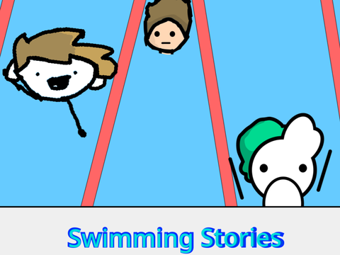 Swimming stories.