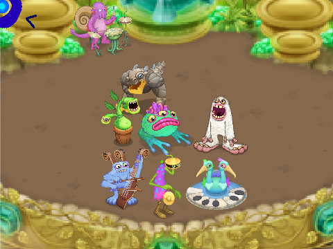 My Singing Monsters - Gold Island with bobbox