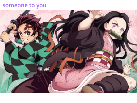 Songs to match KNY characters