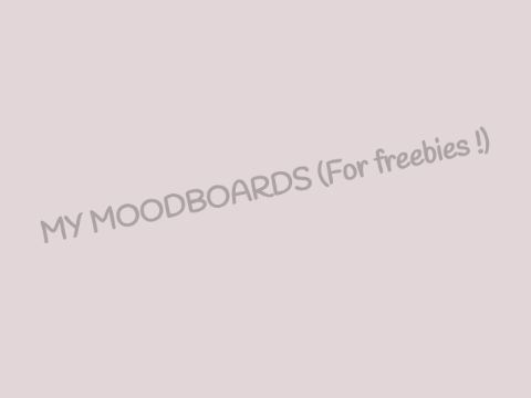 color palate freebies MOODBOARDS <3