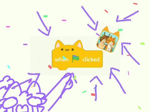 AHHH IT HAPPENED TToTT