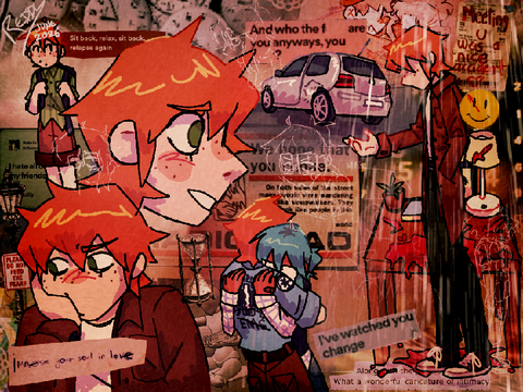 som rando art + yapping