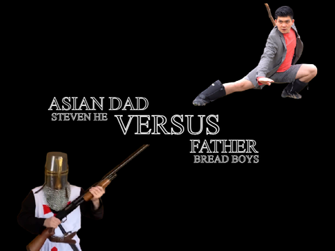 Asian Dad VS Father // Steven He VS Bread Boys