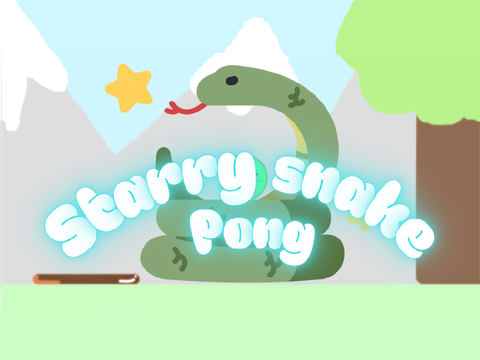 Starry Snake pong :D