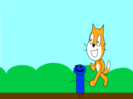 ME VS SCRATCH CAT   (CONTINUATION)