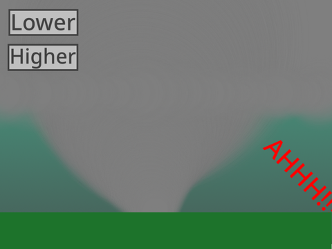 Tornado maker but I set it to El Reno size