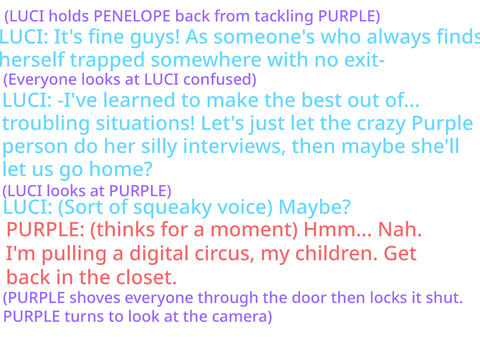 ||Luci|| OC Issues Script :3 [Its bad lol]  remix