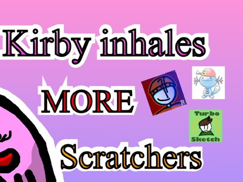 Kirby inhales MORE scratchers