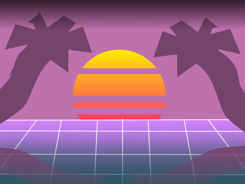 Free vaporwave BG