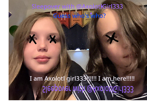 Sleepover with @-_sparrowsong_- 