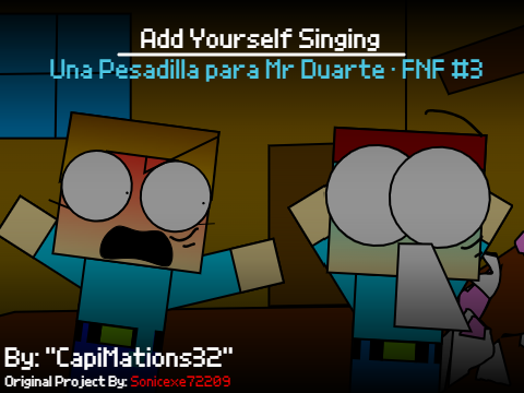 Una Pesadilla para Mr Duarte · FNF #3 (Fan Made @MrDuarte_xD)