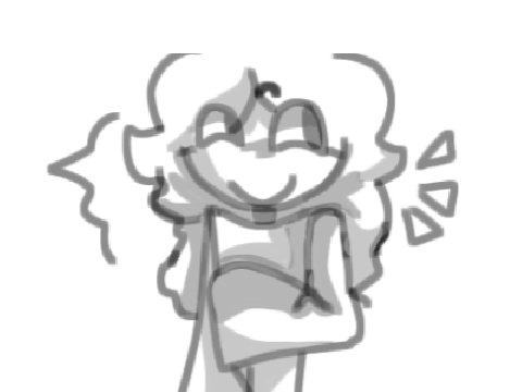 me when im actually lwk happy