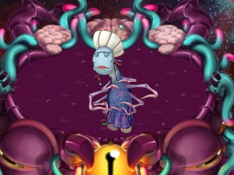 Mōd.ma for the Psychic Island Collab 