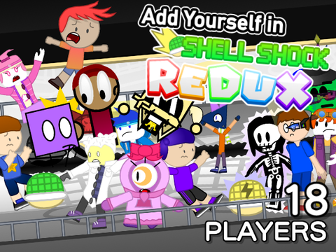AY in Shell Shock REDUX! [ Remix 6 | 18 Players ]