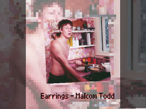 req - Earrings / Malcom Todd