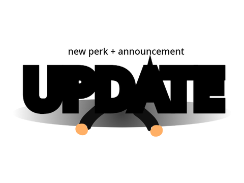 UPDATE (New Perk + News!)