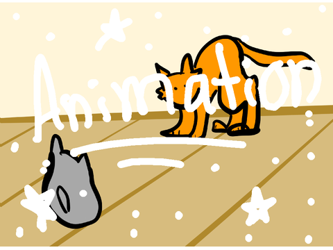 ~Cat jumping Animation~