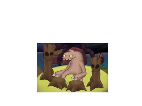 Hawlo Island monster