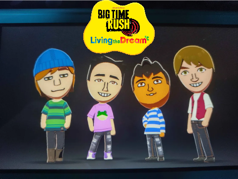Big Time Rush is Living The Dream