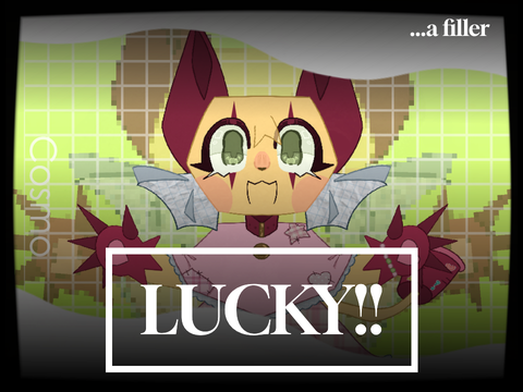 Lucky 「 ✦ 」 filler + im back + cam test?