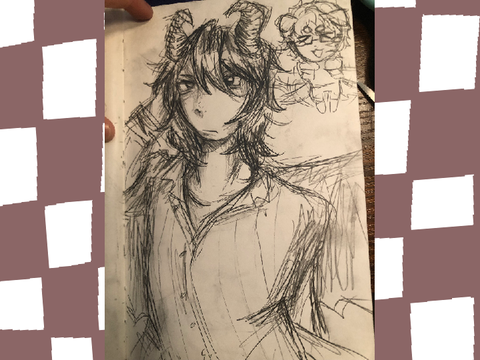 random sketchbook stuff