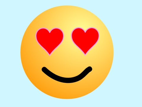Emoji says hi!