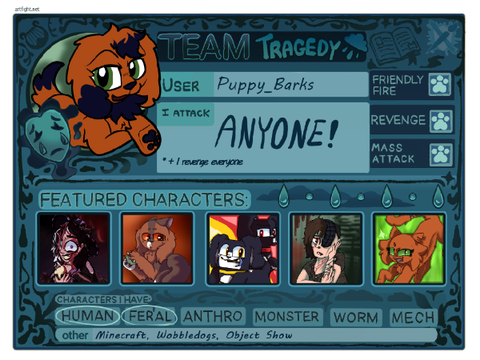 It's Art Fight Time!