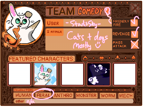 First year of AF! XD