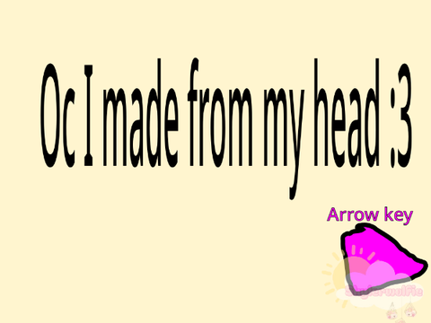 Oc I made from my head :3