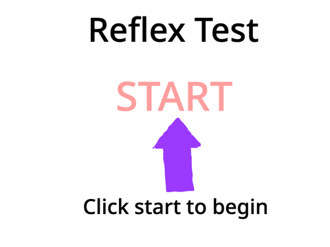 Reflex test