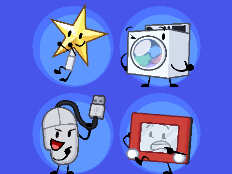 Four Many Icons