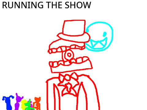 running the show