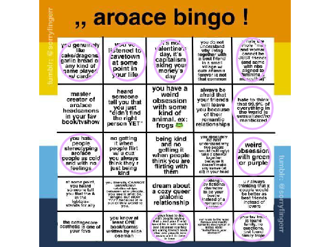 Aroace Bingo! remix remix
