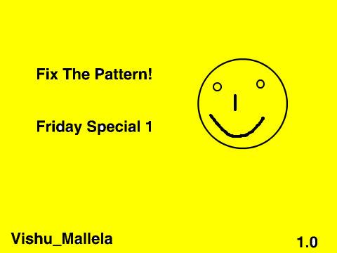 FridayChallenge#1