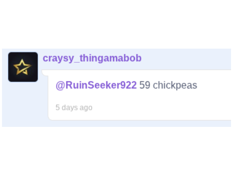 59 chickpeas