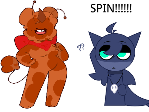 WE EPIC SPINNIN!!!