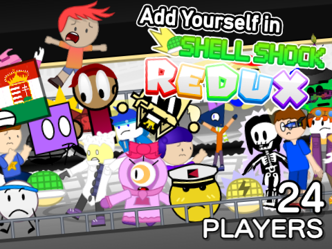 AY in Shell Shock REDUX! [ Remix 10 | 24 Players ]