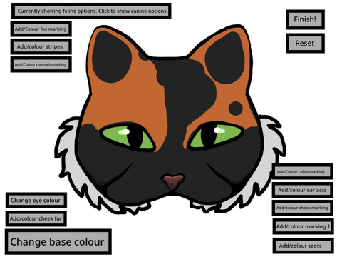 Cat mask maker