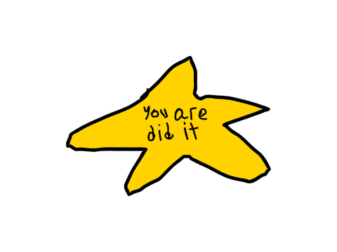 you are did it