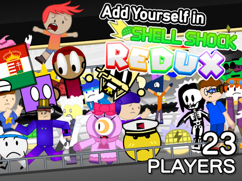 AY in Shell Shock REDUX! [ Remix 10 | 23 Players ]