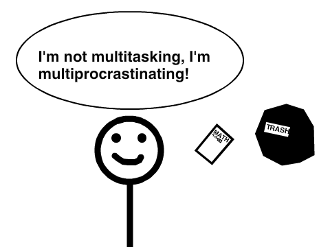 Multitasking?