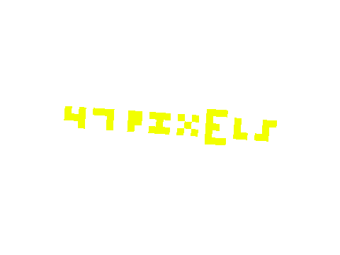 47 pixels