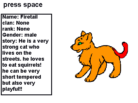 Add your cat!