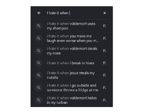Google...