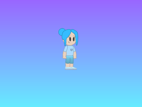 Spinning Isabella