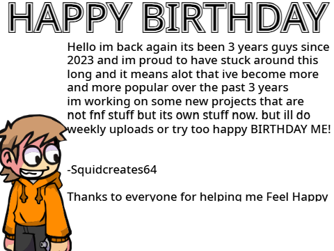 3 YEARS OLD!!!!!!!
