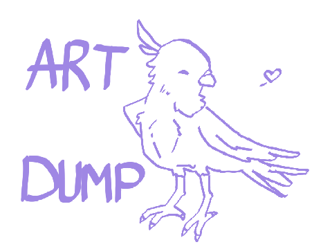 End Of School Art Dump!!