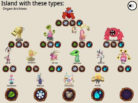 HarMonicans Calculator with my monsters
