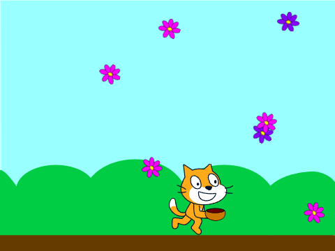 flower chase